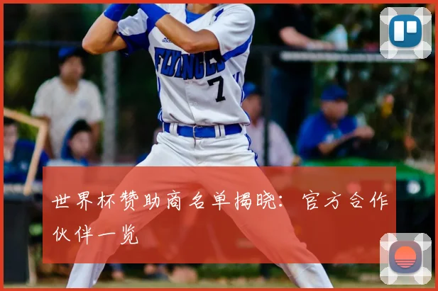 世界杯赞助商名单揭晓:官方合作伙伴一览