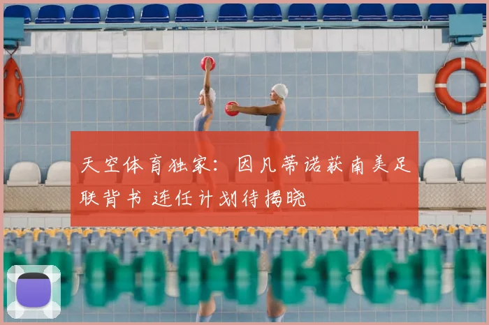 天空体育独家：因凡蒂诺获南美足联背书 连任计划待揭晓